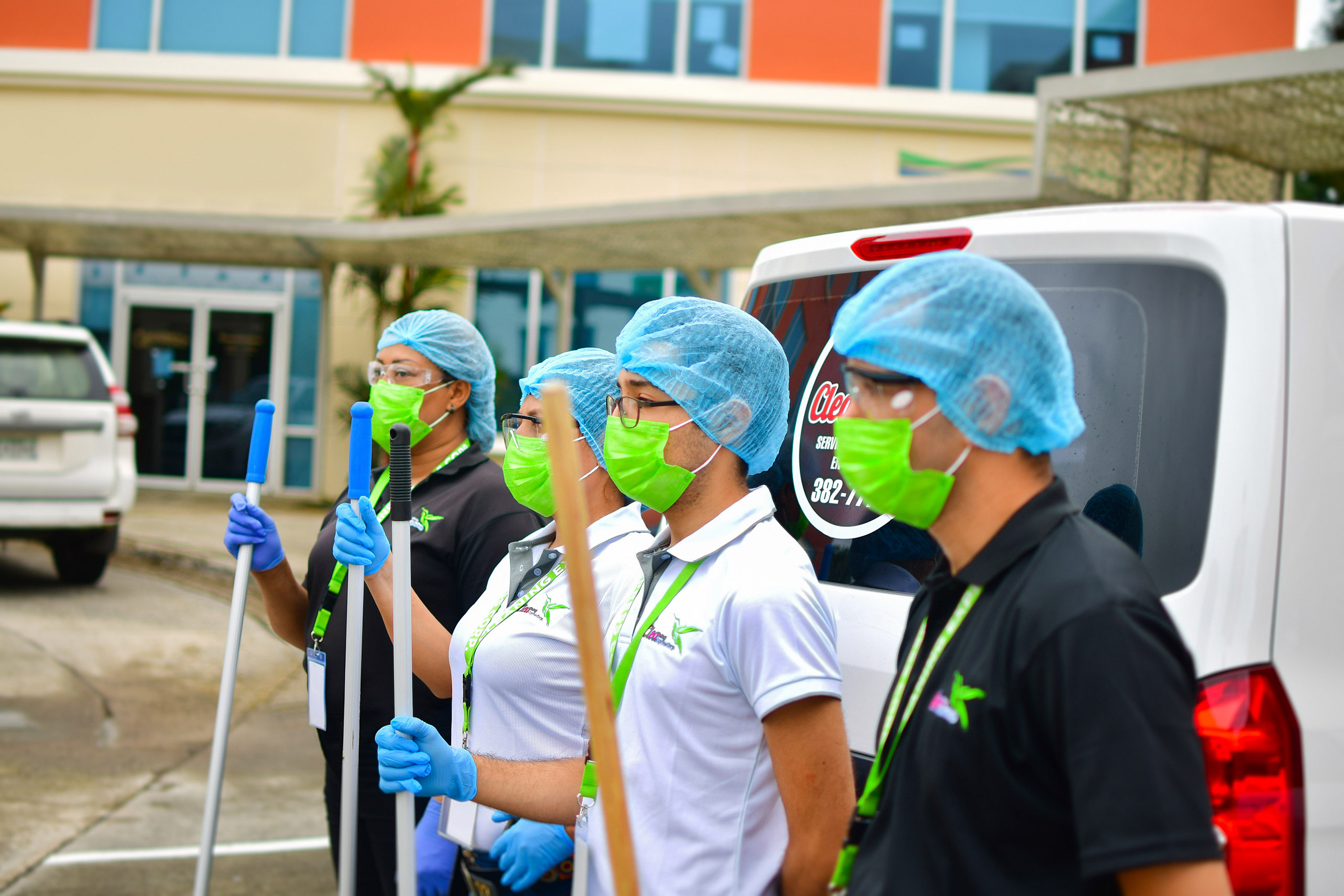 Cleaning Express Corp. Limpieza, sanitización, contra el covid 2022